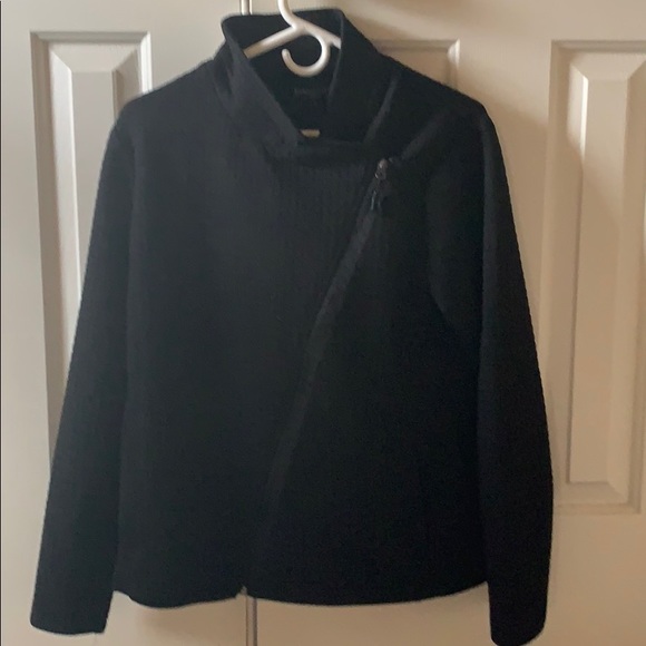 Women’s Zip-Up Athleisure Jacket - Picture 2 of 6